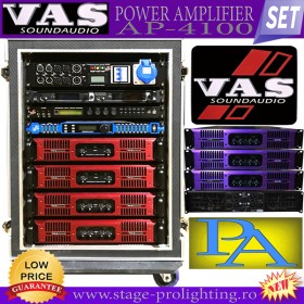 Vasound AP-4100, power amplifier